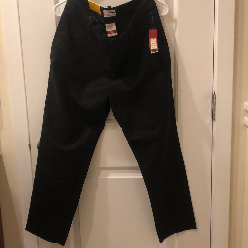 Black slacks